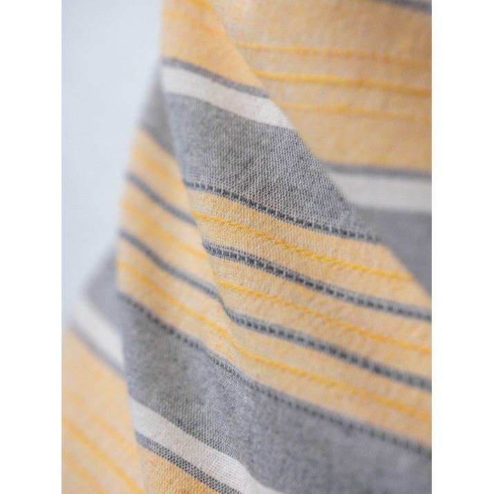 Lenjerie de pat Cotton Box Tribus Yellow