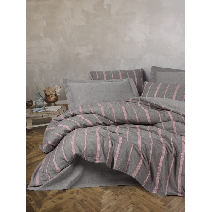 Постельное бельё Cotton Box Barisan Grey
