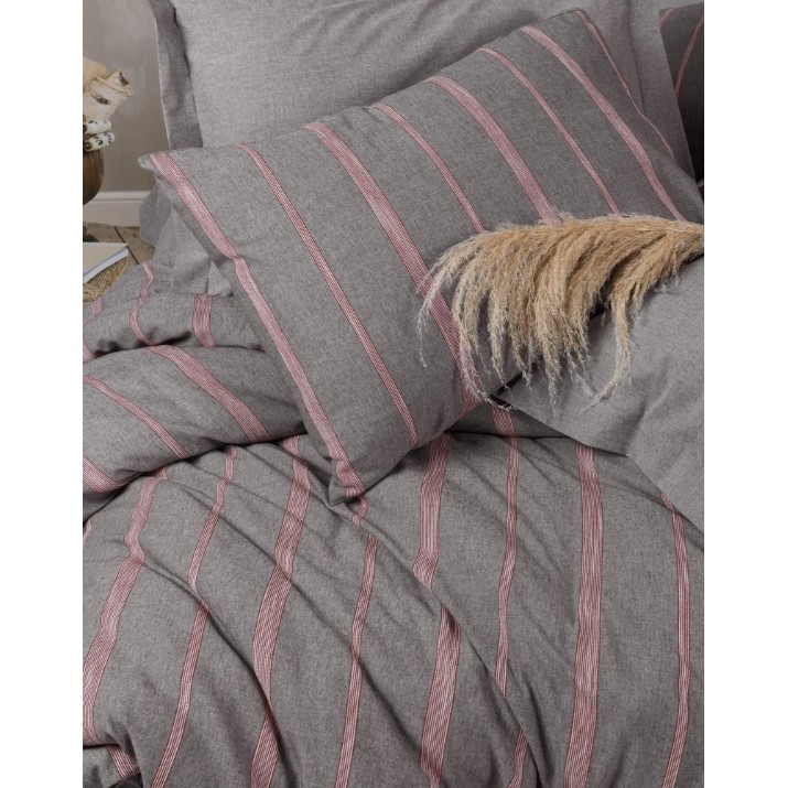 Постельное бельё Cotton Box Barisan Grey
