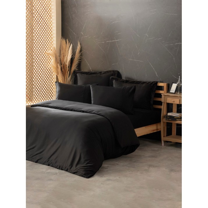 Lenjerie de pat Cotton Box Silky Black