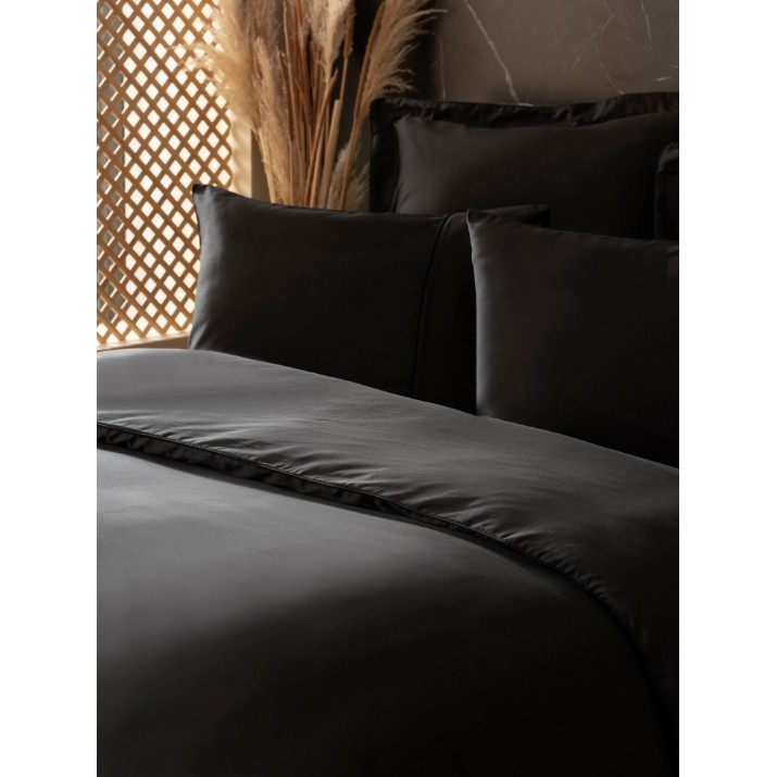Lenjerie de pat Cotton Box Silky Black