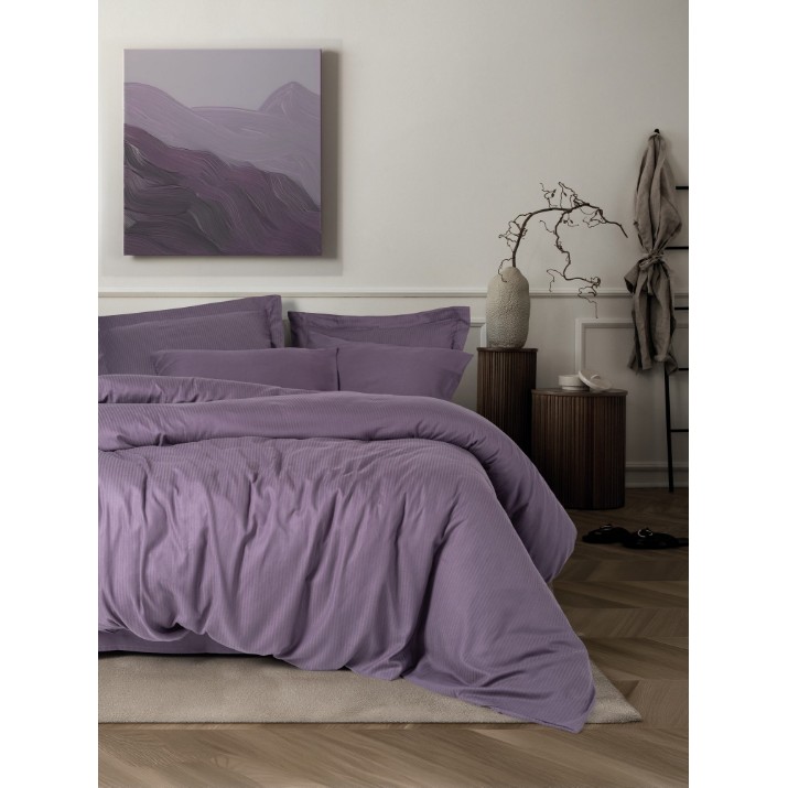 Lenjerie de pat Cotton Box Craft Plum