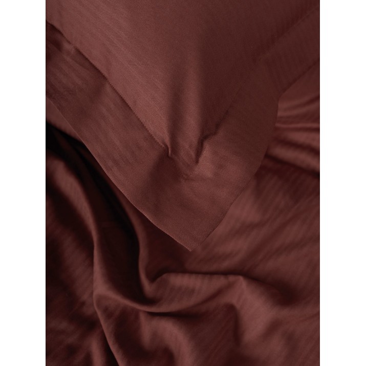 Постельное бельё Cotton Box Craft Claret Red