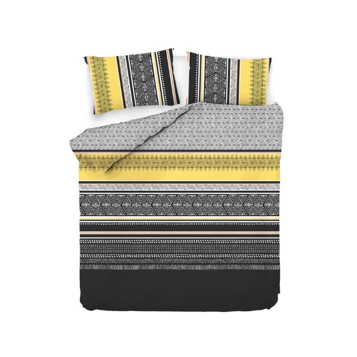Lenjerie de pat L'Essentiel Formas Yellow