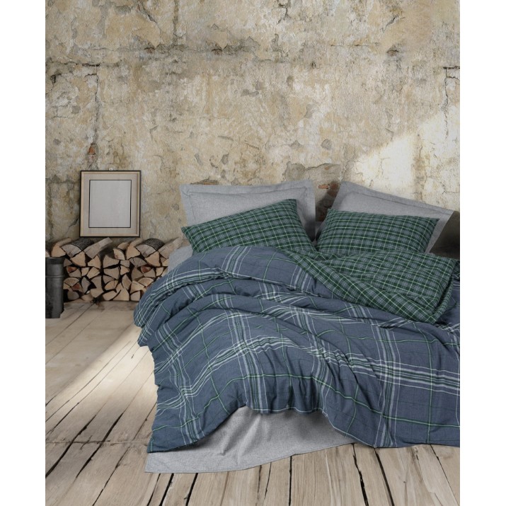 Постельное бельё Cotton Box Isola Double Blue