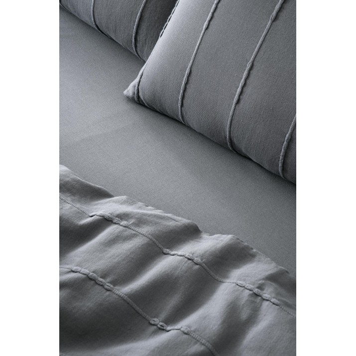 Lenjerie de pat L'Essentiel Sedef Anthracite
