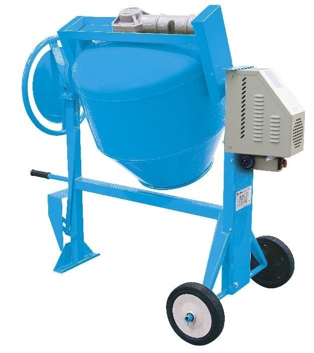Бетономешалка Polieri Tech 250 1.5cp 1.1kW (BTN250ORRDCPM)