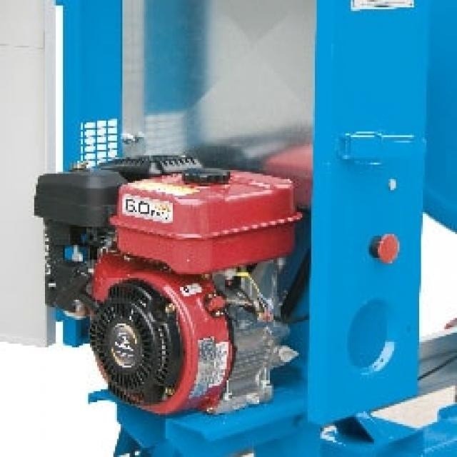 Бетономешалка Polieri Tech 250 1.5cp 1.1kW (BTN250ORRDCPM)