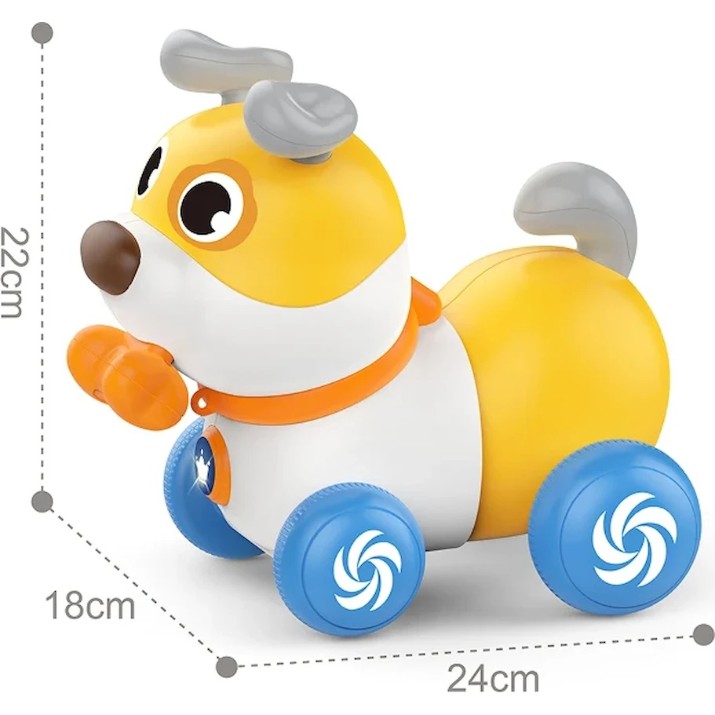 Игрушка каталка Huanger Dog (HE0553)