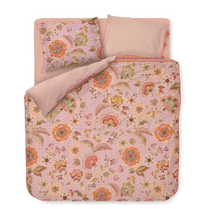 Lenjerie de pat Pip Studio Hakuna 200x200/220cm Lila (329293)