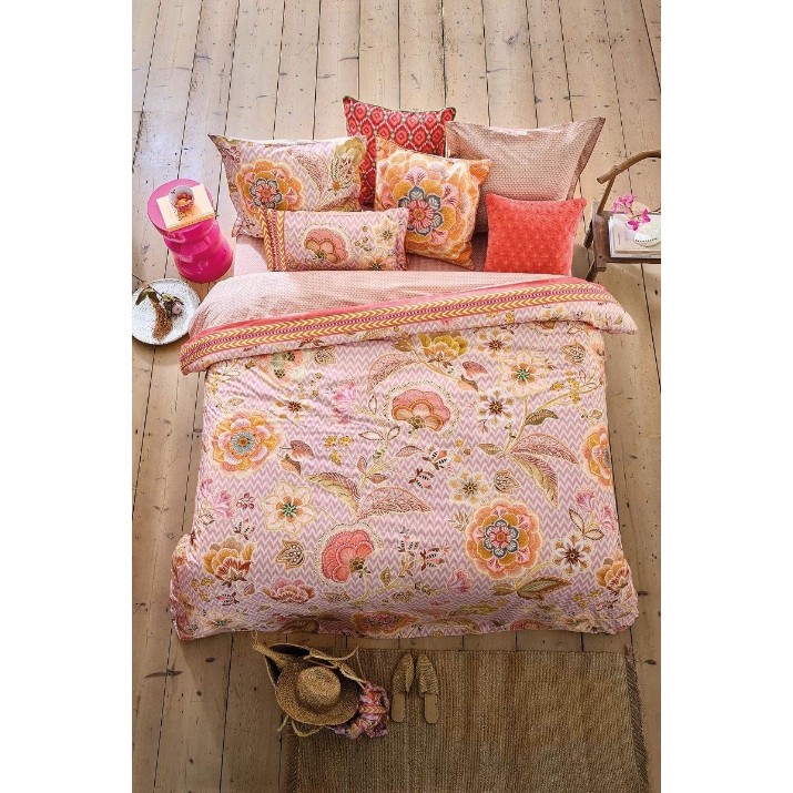 Lenjerie de pat Pip Studio Hakuna 200x200/220cm Lila (329293)
