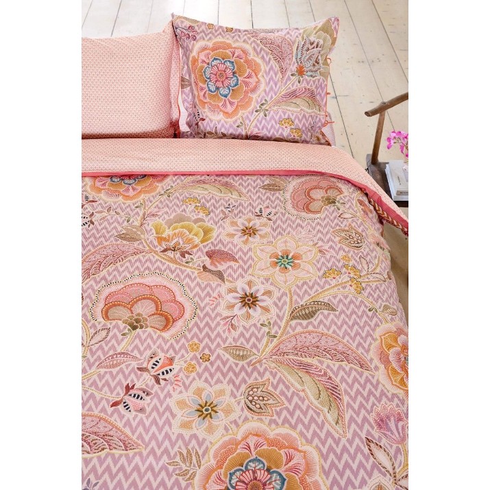 Lenjerie de pat Pip Studio Hakuna 200x200/220cm Lila (329293)