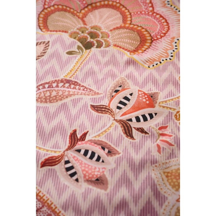 Lenjerie de pat Pip Studio Hakuna 200x200/220cm Lila (329293)