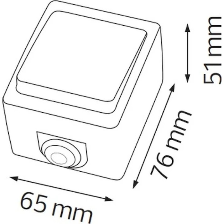 Розетка Horoz 112-100-0001-010