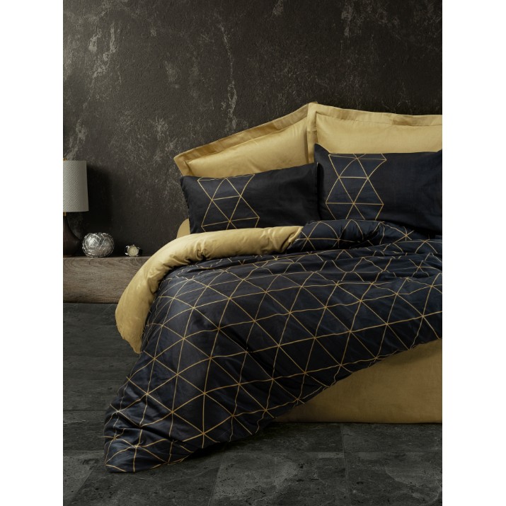 Lenjerie de pat Cotton Box Veta Gold