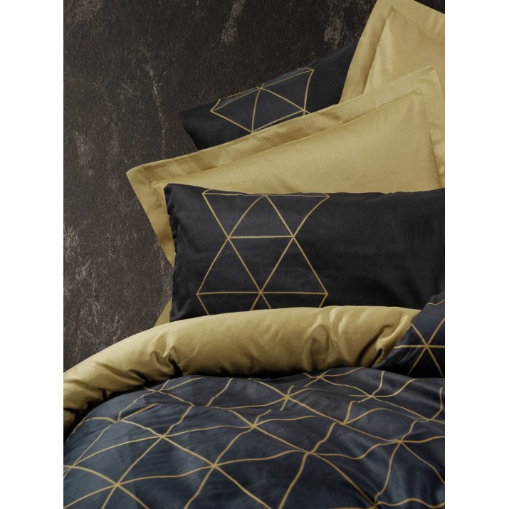 Lenjerie de pat Cotton Box Veta Gold