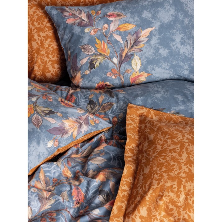 Lenjerie de pat Cotton Box Alekra Mustard