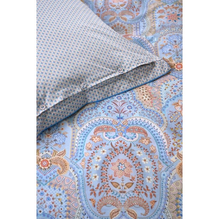 Постельное бельё Pip Studio Jabali Flower 200x200/220cm Blue (328951)