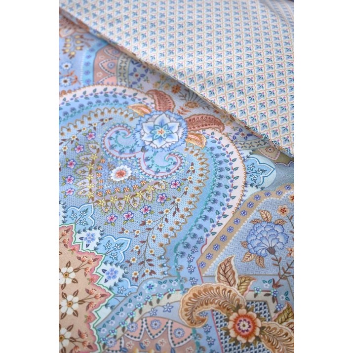 Постельное бельё Pip Studio Jabali Flower 200x200/220cm Blue (328951)