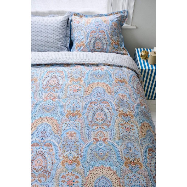 Постельное бельё Pip Studio Jabali Flower 200x200/220cm Blue (328951)