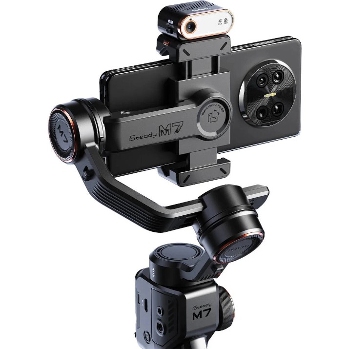 Stabilizator Hohem iSteady MT2 Black w AI-tracking (iSMT2)