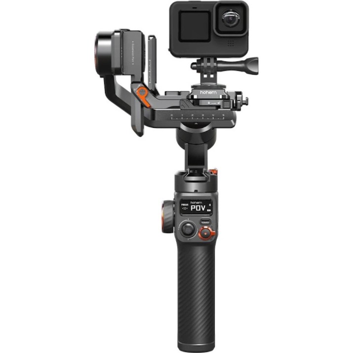 Stabilizator Hohem iSteady MT2 Black w AI-tracking (iSMT2)