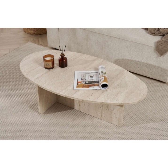 Журнальный столик Hanah Home Orba Travertine
