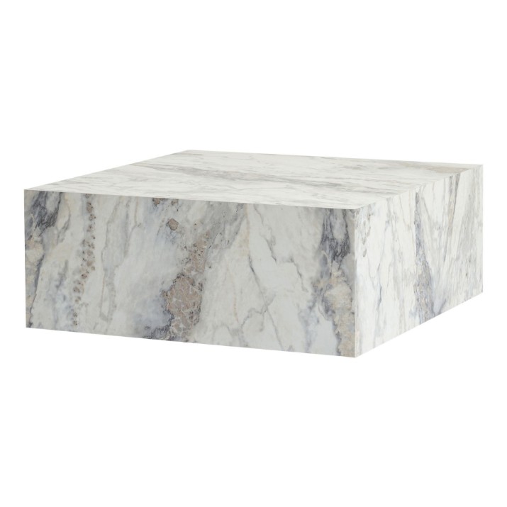 Măsuţă cafea Hanah Home Prizma Freesia Marble