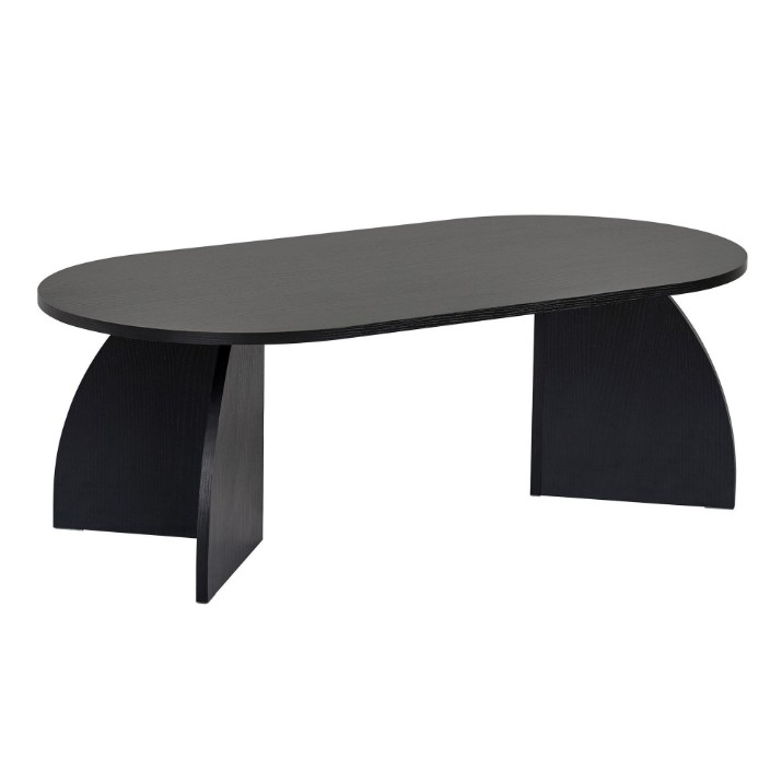 Măsuţă cafea Hanah Home Melina Wood Black