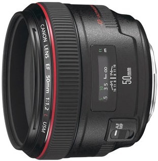 Объектив Canon EF 50mm f/1.2L USM