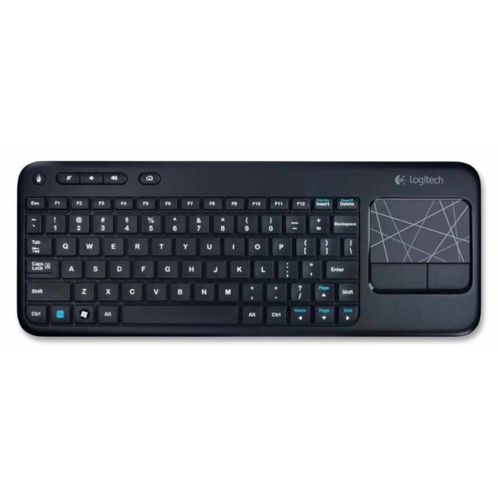 Tastatură Logitech K400 Black