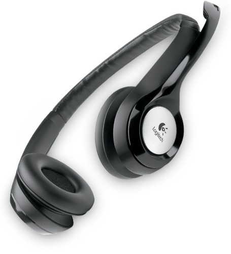 Наушники Logitech H390 Black