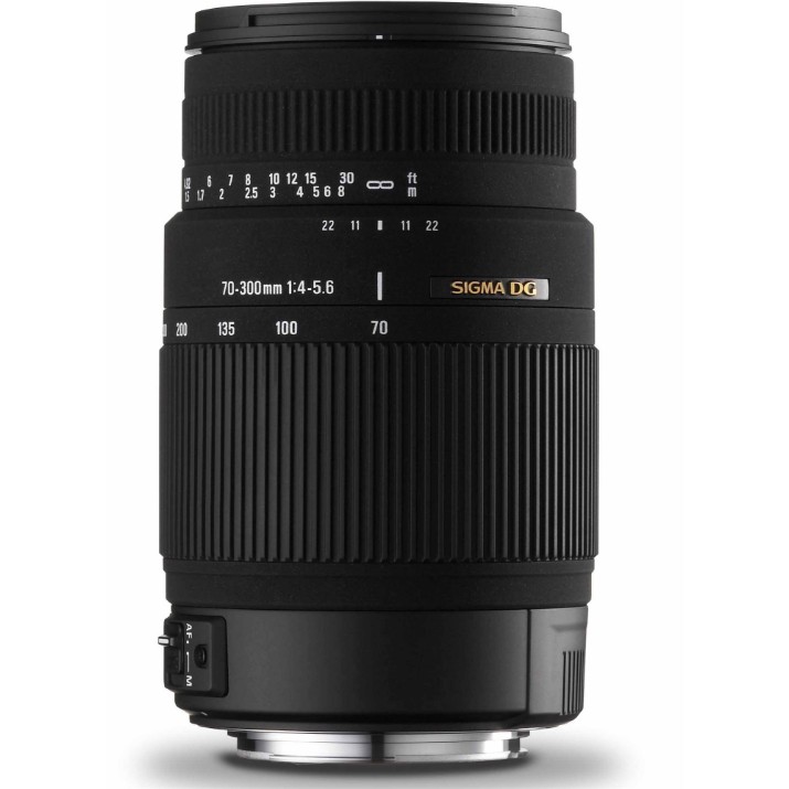 Obiectiv Sigma AF 70-300mm f/4-5.6 DG OS for Nikon