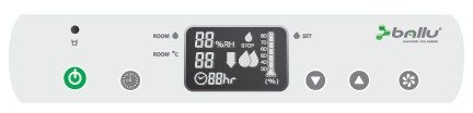Осушитель воздуха Ballu BDH-25L