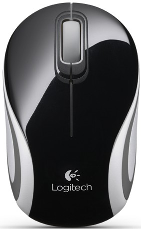 Компьютерная мышь Logitech M187 Mini Black