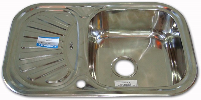 Кухонная мойка Becky 75 49 0.6 BK EPL Right