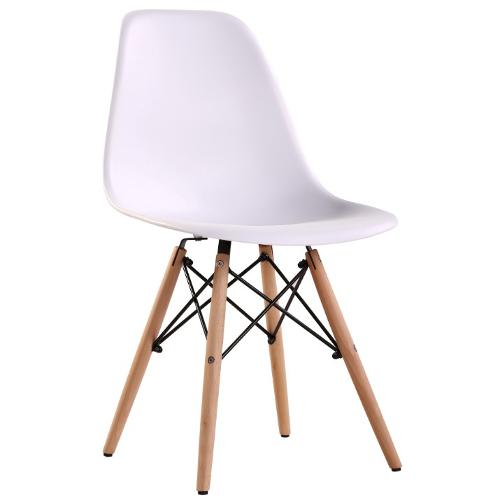 Стул Deco Eames A-37 White