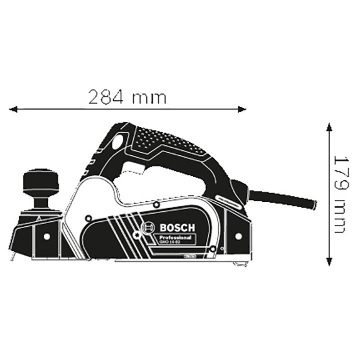 Rindea electrica Bosch GHO 16-82 (06015A4000)