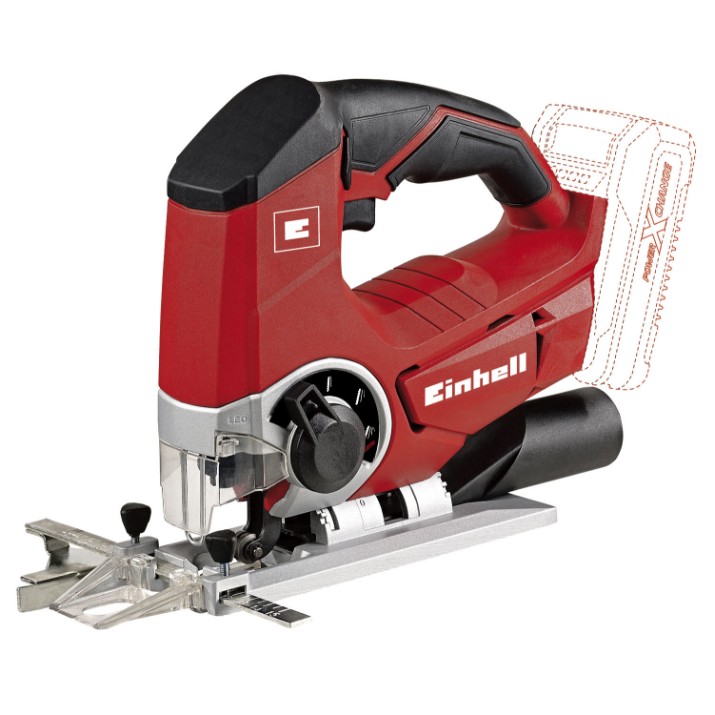 Fierăstrău pentru decupat Einhell TE-JS 18/80 Li-Solo