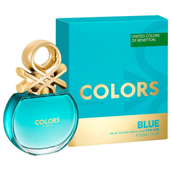 Parfum pentru ea Benetton Colors Blue EDT 50ml