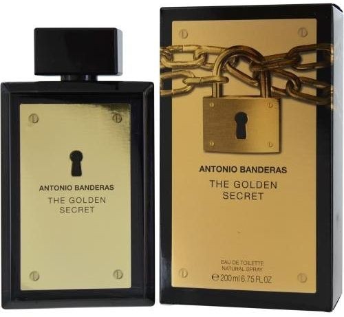 Парфюм для него Antonio Banderas The Golden Secret EDT 200ml