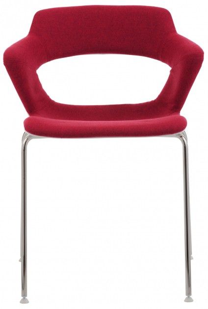 Стул Antares 2160 TC Aoki Front Uph White/Red