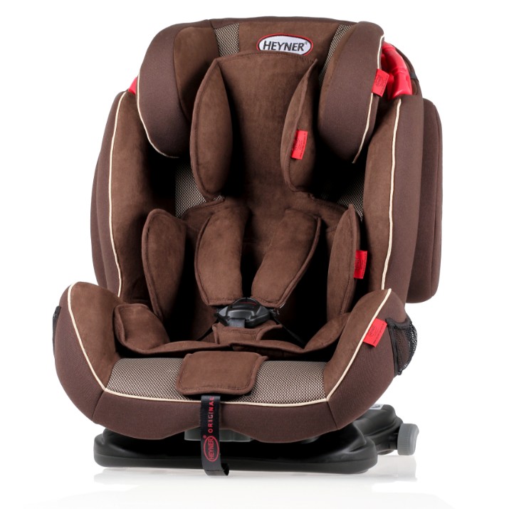 Детское автокресло Heyner Capsula MultiFix Ergo Cookie Brown (786160)