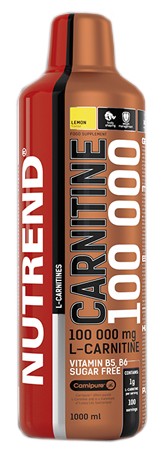 Жиросжигатель Nutrend Carnitine 100000 1L Lemon