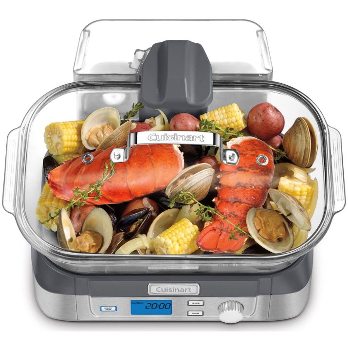 Aparat de gătit cu aburi Cuisinart STM1000E