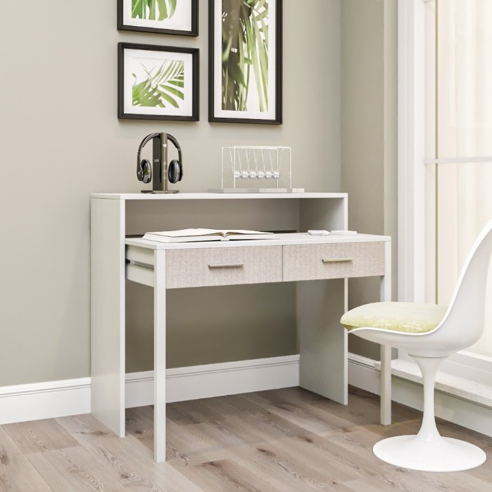 Masa de birou Hanah Home My Desk White