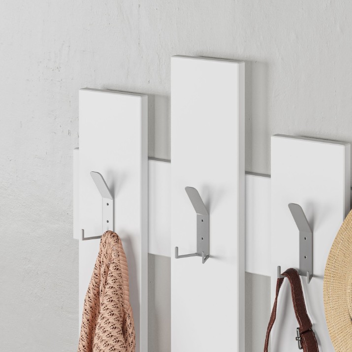 Вешалка Hanah Home Wave White