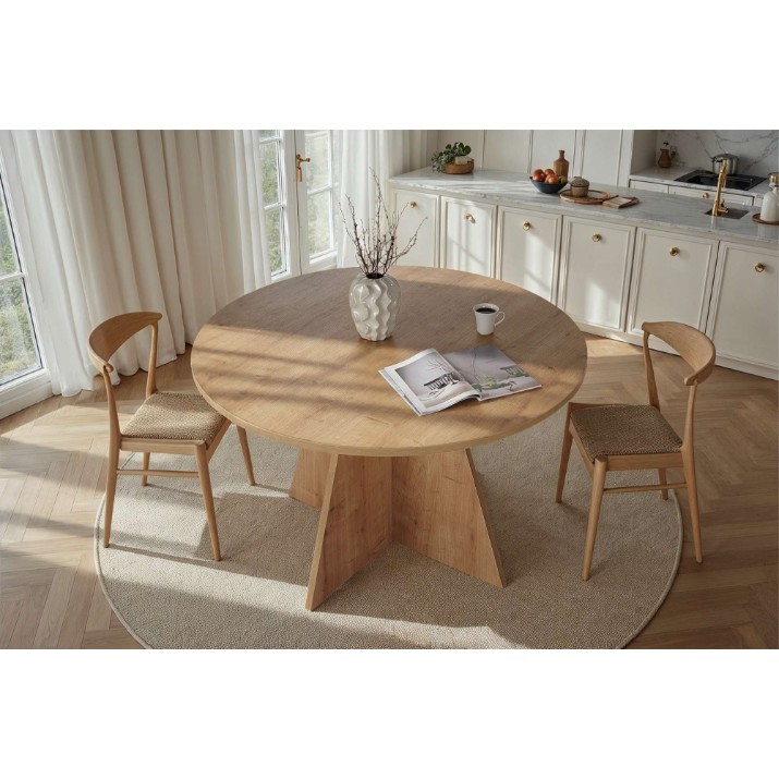 Обеденный стол Hanah Home Virella Sapphire Oak