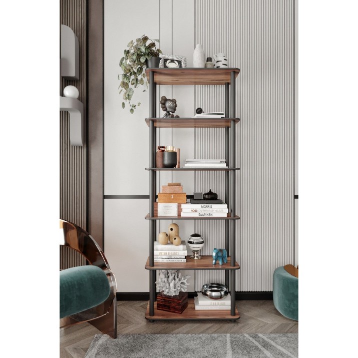Стеллаж Hanah Home Bookcase 6 Rect