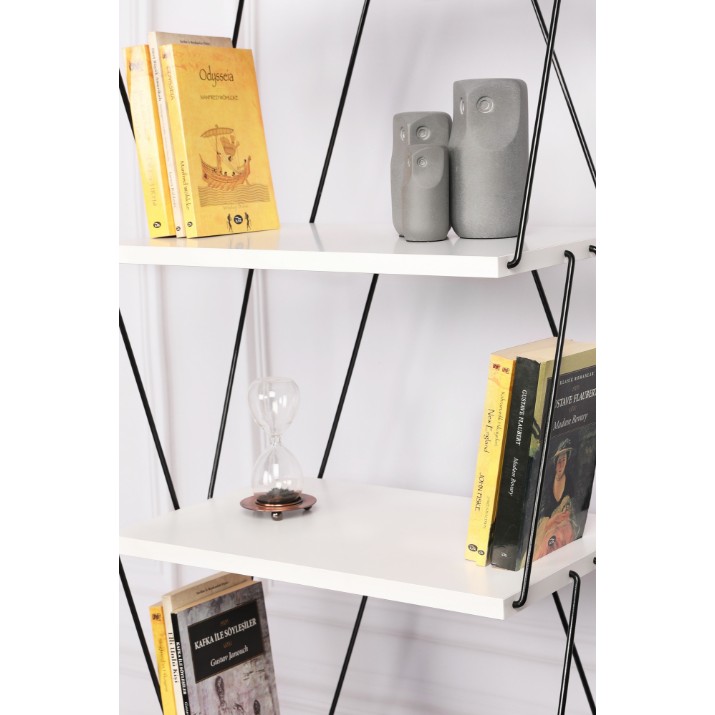 Стеллаж Hanah Home Balaban White